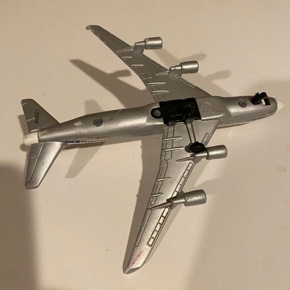 NASA Space Shuttle Carrier 747 Toy Plane 6" Diecast Model Vintage - Picture 4 of 4